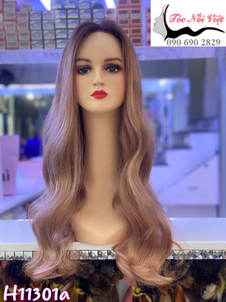 Video giới thiệu Các mẫu tóc đội siêu da đầu , tóc dài xoăn dễ thương: